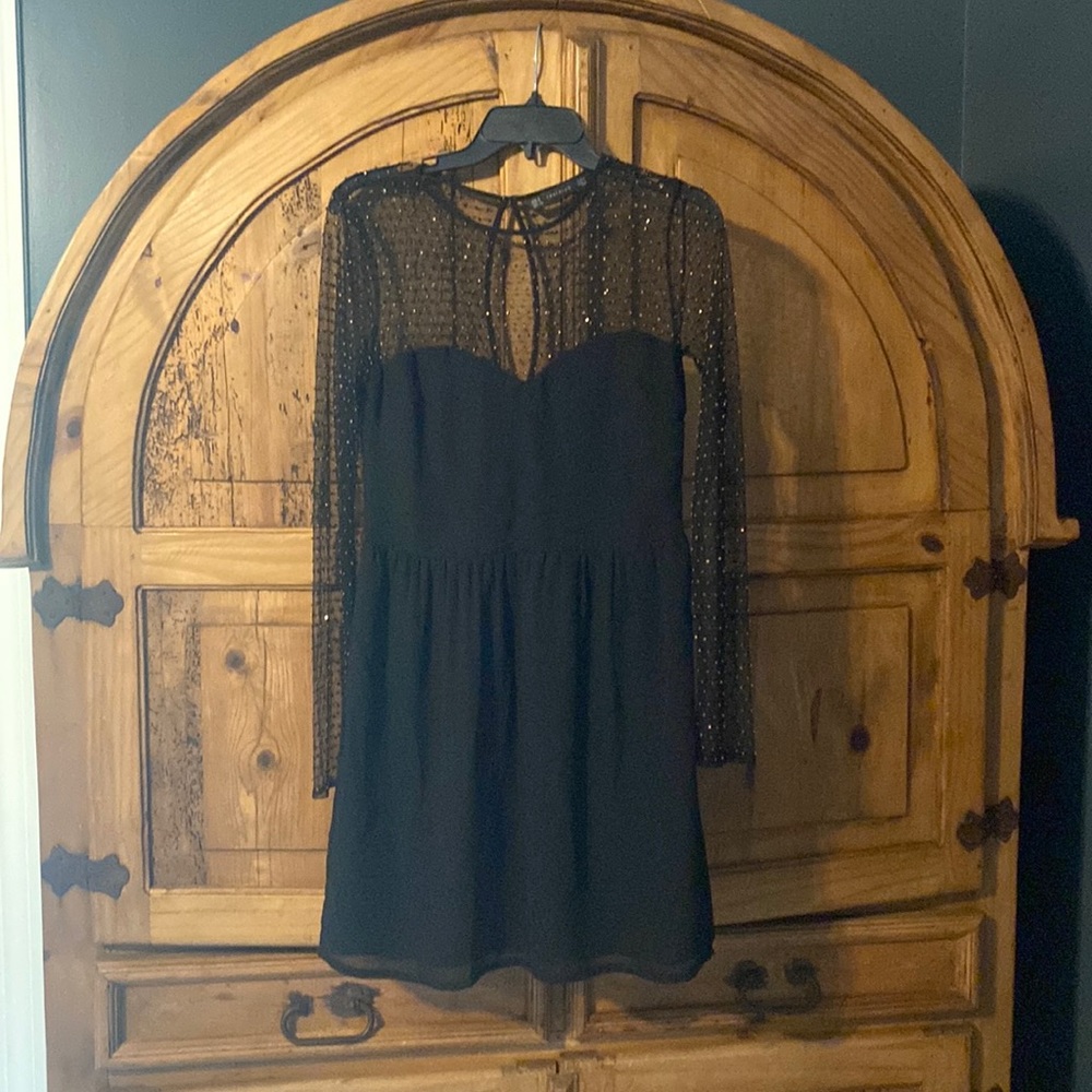 Zara Trafaluc evening dress